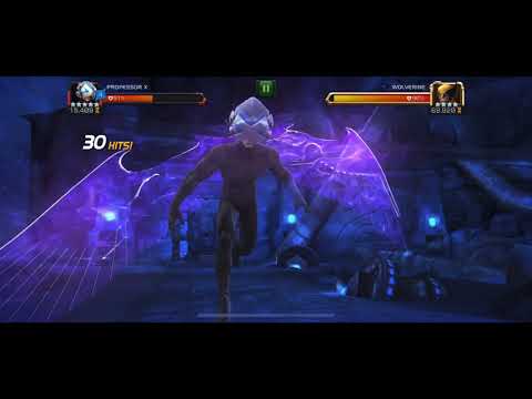 67 Hits while on a Sleigh Ride:  Prof X vs ROL Wolverine Takedown