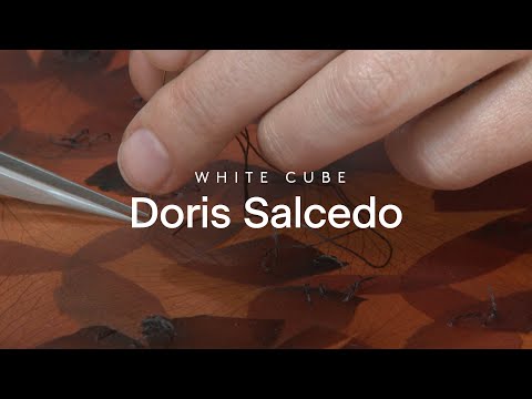 In the Studio: Doris Salcedo making 'A Flor de Piel' | White Cube