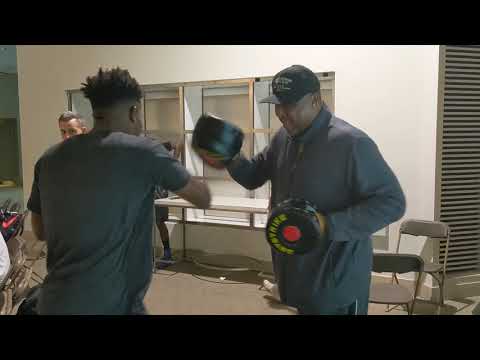 2x World Kickboxing and Army Boxing Champion Using AnyStrike