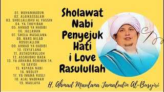 Download lagu Sholawat Nabi Penyejuk Hati  Tenangkan Pikiran2024 - Haji Ule (H.Ahmad Maulana Jamaludin Al-Busyiri) mp3