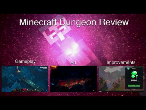 Insane Must Buy! Minecraft Dungeon Review HD