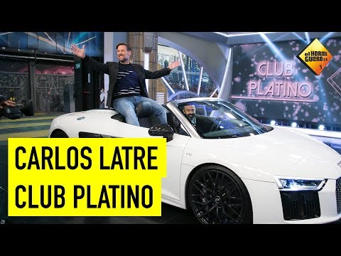 Carlos Latre - Club Platino [El Hormiguero]