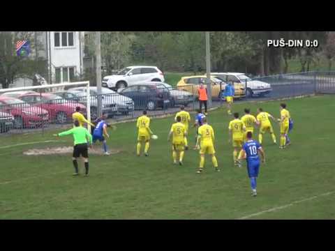 NK Pušćine - NK Dinamo Domašinec, 14.04.2019.