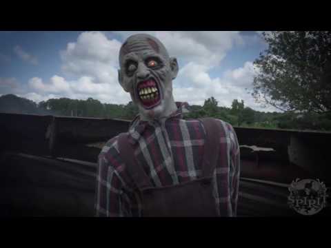 Zombie Farmer Animatronic - Spirit Halloween