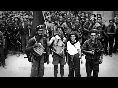 Canción partisana italiana: "Canzone dei partigiani reggiani"