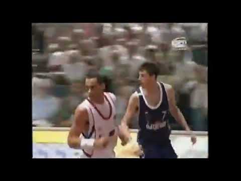 Toni Kukoc 1991 Eurobasket Semifinal France - Yugoslavia