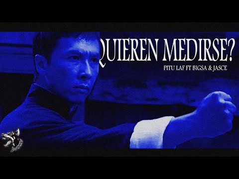 BIGSA & JASCE, PITU LAFERO - Quieren medirse? (Video oficial)