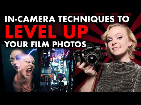 In-Camera Multiple Exposure Techniques on FILM! | Complete Guide