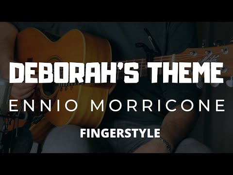 Deborah's Theme ( from "Once Upon A Time In America") | Ennio Morricone | cover by Danny Trent