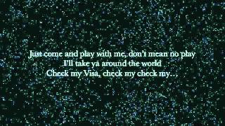 New for 2012! Tulisa Ft Wiley - Visa (Lyric Video)