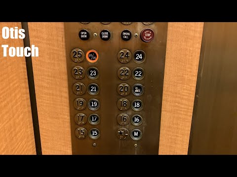 Vintage Otis Touch High Rise Elevators @ Main Place Tower - Buffalo, NY