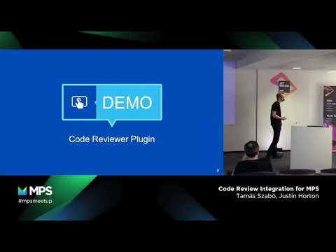 MPS Community Meetup 2018 - Code Review Integration for MPS