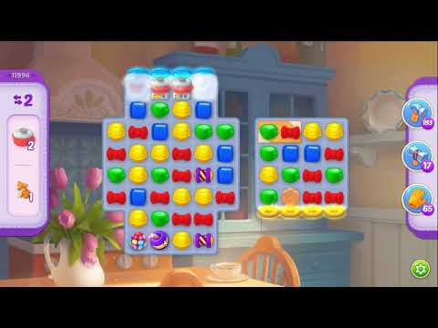 Homescapes Level 11996 - NO BOOSTERS 🏠 | SKILLGAMING ✔️