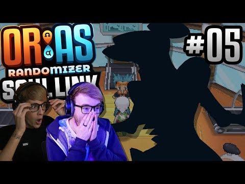 CHRISTIAN LOSES HIS MIND. (Pokemon ORAS Randomizer Soul Link • w/ FeintAttacks #05)
