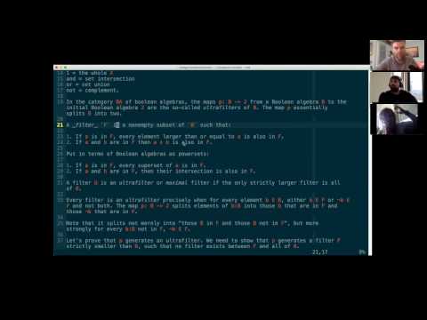 Takt Category Theory Session 8: Generalized Elements