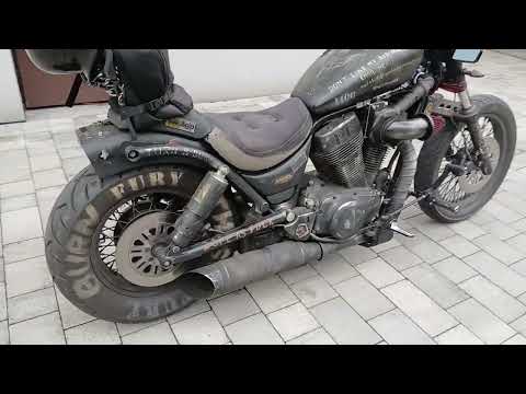 suzuki Intruder vs 1400