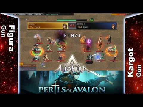 Titan 09/10/2016 PM: Final - Figura vs Kargot - Atlantica Online