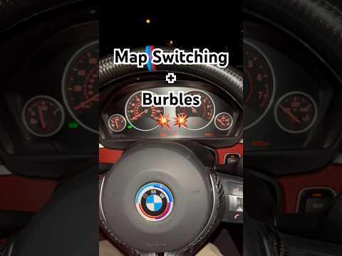 Map Switching/Burbles! 💥💥 #bmw #tuning #map #440 #b58 #mhd #modified #340 #supra #m3 #m2 #mapping