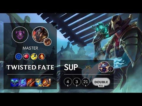 Twisted Fate Support vs Yuumi - EUW Master Patch 11.15