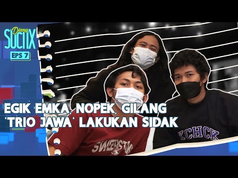 Egik Emka, Nopek Novian, Gilang Durhaka 'Trio Jawa' Lakukan Sidak, ADA APA??? - DIARY SUCI IX
