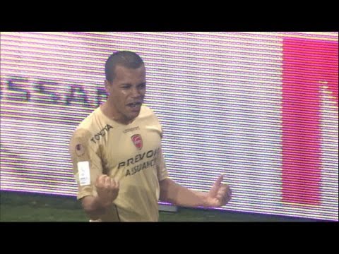 Goal Mathieu DOSSEVI (80') - SC Bastia - Valenciennes FC (2-3) / 2012-13