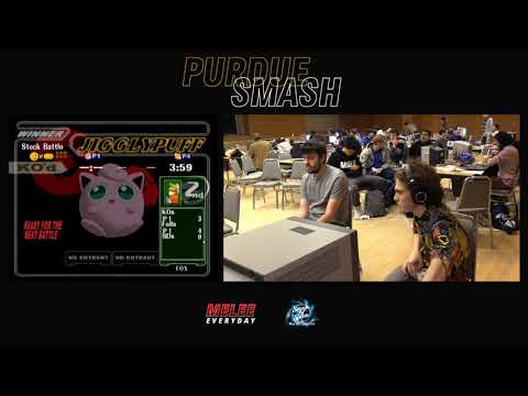 BOPME 18 - UGSG | Michael (Jigglypuff) vs GHQ | ZamU (Fox) - Top 8 - Winners Finals