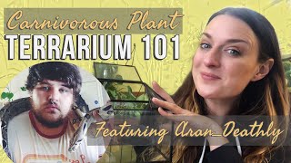 How to Build a Carnivorous Plant Terrarium 🌿 Ferrisland Terrarium Review