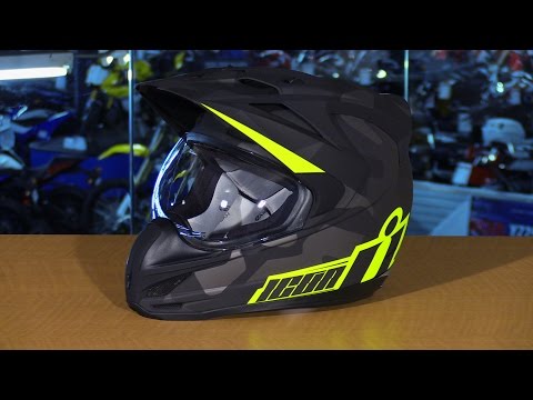 Icon Variant Deployed Motorcycle Helmet Review