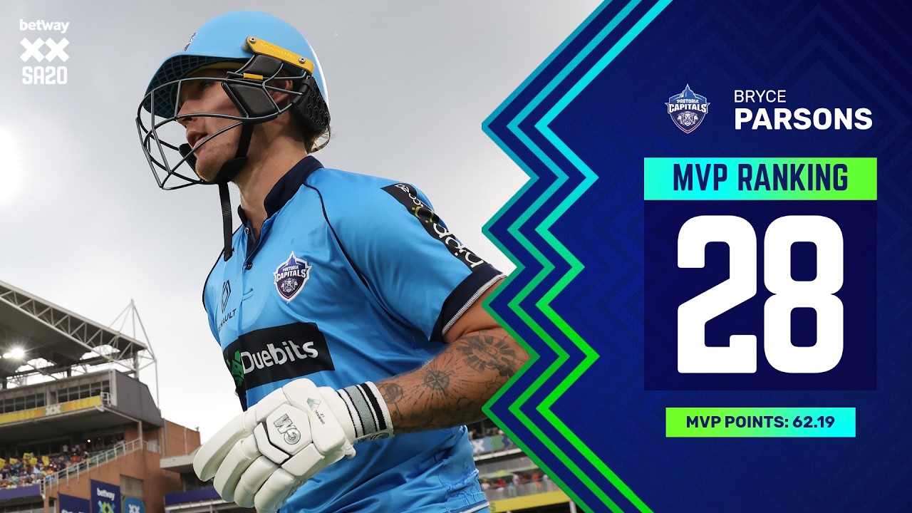 Season 4 MVP #28 | Bryce Parsons (Pretoria Capitals)