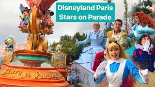 Disneyland Paris 2018 | Stars on Parade (03/03/2018) | Full HD