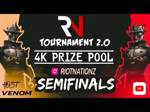 FINALS on  RIOTxRDX BDAY  |  Riot Nation 4K Tournaments  | DEVIL YT Hosting Live | Wish Him GUYS
