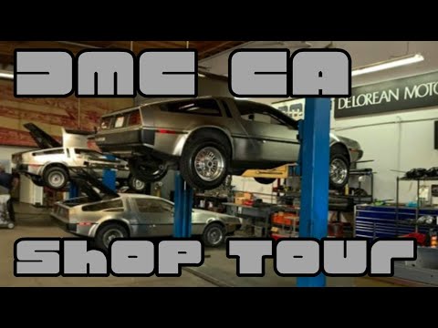 Thumbnail for DeLorean Motor Company California Shop Tour by DeLorean Motor Company