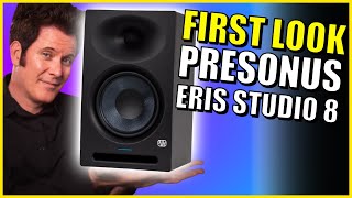 Video thumbnail for Incredible Value - FIRST LOOK - PreSonus' Eris Series Studio 8 Monitors - by Produce Like A Pro