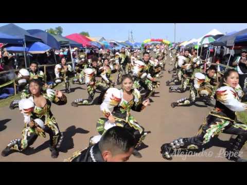 Ruphay en el Festival Boliviano 2015