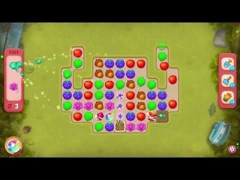 Gardenscapes 2355 Hard Level - 16 moves - NO BooSTERS