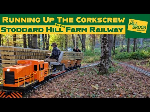 Moving track panels up the hill with Arron and Ray..