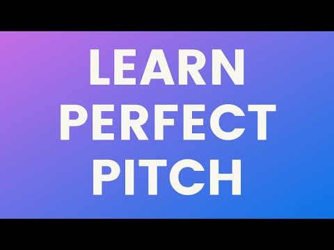 Perfect Pitch Training | Imprint Notes In Your Brain | Absolute Pitch
