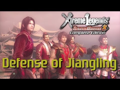 Dynasty Warriors 8 Xtreme Legends | Defense of Jiangling (Wu Xtreme Legend Stages Ep.7)
