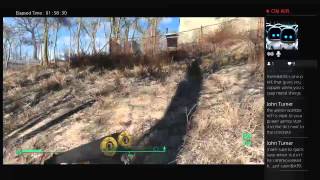 Wandering the Wasteland -Satellite base-