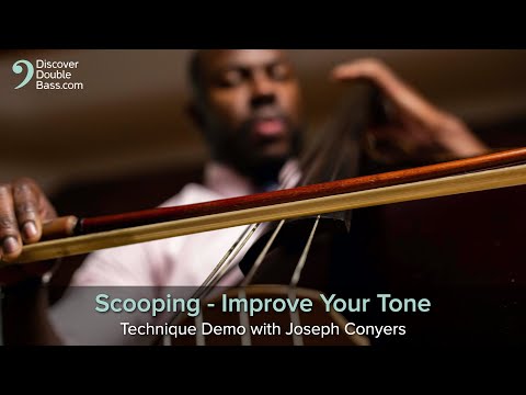 Scooping – Bowing Technique Lesson by Joseph Conyers