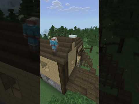 Ragu In Minecraft - Small Minecraft survival house build