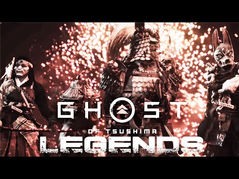 GHOST OF TSUSHIMA: LEGENDS Final Mission and Ending 1080p 60fps HD
