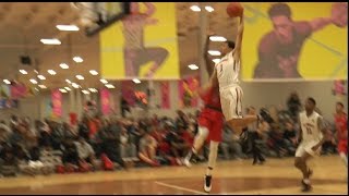 Cole Anthony with the ON HIS HEAD left hand dunk