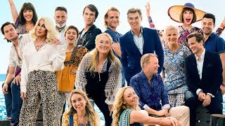 MAMMA MIA! 2 Here We Go Again 'Reunion' Behind The Scenes Featurette