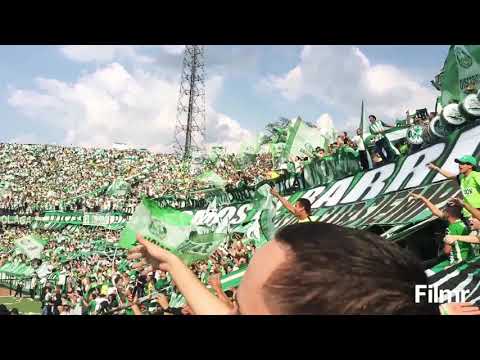 "Los del sur fecha 7 clásico paisa" Barra: Los del Sur • Club: Atlético Nacional