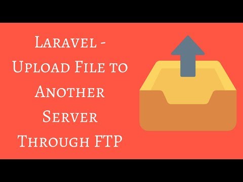 How to Upload Images to Another Server Through FTP in Laravel