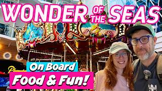 Wonder of the Seas | More Food, Fun, Shows, & Nightlife | Royal Caribbean
