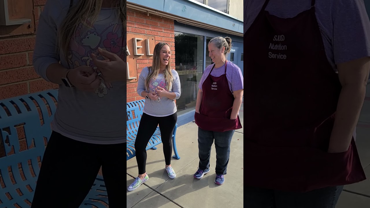 Carmichael Elementary Nutrition Service Staff!