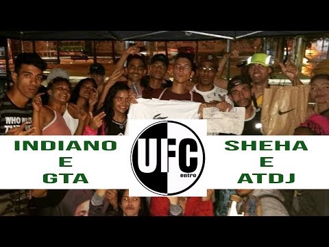 Indiano e GTA vs Sheha e Atdj - UFCentro - Ep.61 - SEMI