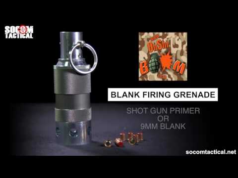OhshiBoom Blank Firing Grenade - Socom Tactical